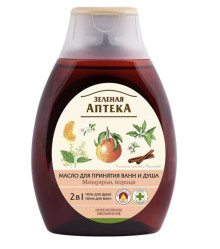 Koupelový olej mandarinka a skořice 250ml Z.A.