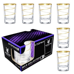Sada „Zlatá spirála“ se zlatem 6×50ml