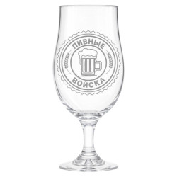 Sklenice na pivo Pivnyje vojska 0,625L