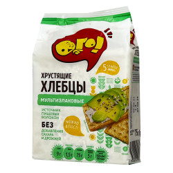 Chlebcy vícezrnné OGO! 75g