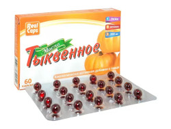 Dýňový olej 60kps 18g REALCAPS