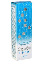 Sorbigel gelová suspenze 100ml Mirrolla
