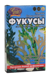 Mořské hnědé řasy Fucus 100 g Linia Života