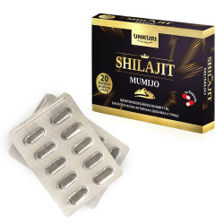 Mumio Shilajit 20 kapslí Unkuri