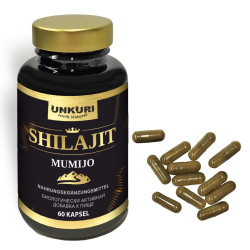 Mumio Shilajit 60 kapslí Unkuri