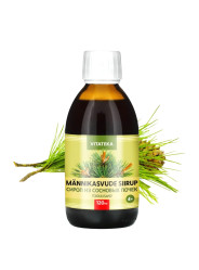 Sirup z borových pupenů 120?ml Vitateka