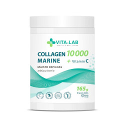 Mořský kolagen 10 000 mg s vitamínem C 165 g VITA-LAB