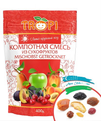 Smes na kompot 400g Tropi
