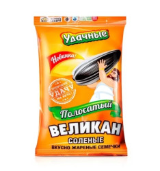 Semínka solená Polosatyj Velikan 250g Udačnyje