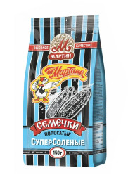 Semínka superslaný 150 g Martin