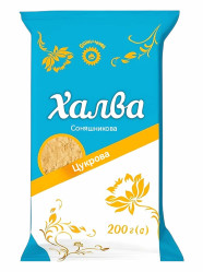 Slunečnicová halva se cukrem 200g „Seed Wealth“