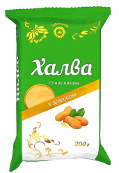 Slunečnicová chalva s arašídy 200g Seed Wealth