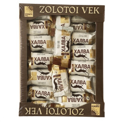 Slunečnicová vanilková chalva v polevě 1,5 kg Zolotoi Vek