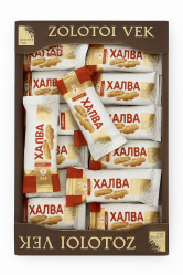 Slunečnicová chalva s arašídy 1,5 kg Zolotoi Vek