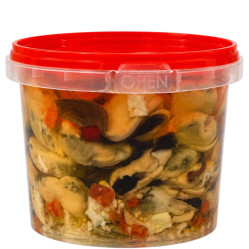 Marinované mušle v oleji 300g LimboFood