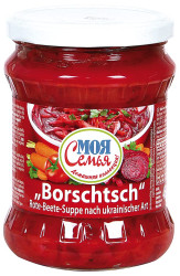 Polévka z červené řepy „boršč