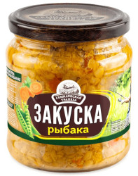 Zeleninová svačina 460g Zakuska rybaka