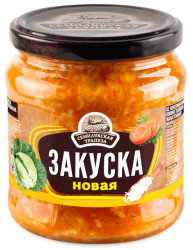 Zeleninová svačina 460g Novaja