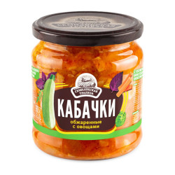 Smažená cuketa se zeleninou 460g Semilukskaja Trapeza