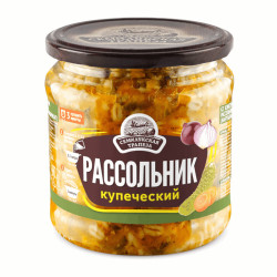 Polévka Rassolnik kupečeskij 460g Semilukskaja Trapeza