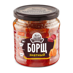 Polévka Boršč znatnyj 460g Semilukskaja Trapeza