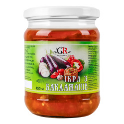 Zeleninová pomazánka z lilku 450g Grand Ragu