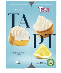 Zákusky Tart Citronový Kurd 240g TARTA
