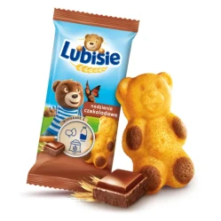 Piškot s čokoládovou náplní 30g Lubisie
