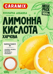 Kyselina citronová 100g CARAMIX