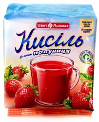 Kisel s jahodovou příchutí 150g T&A