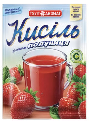 Kisel s jahodovou příchutí 90g T&A