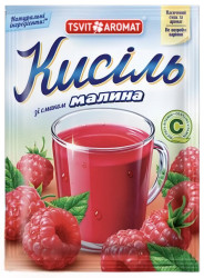 Kisel s malinovou příchutí 90g T&A