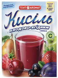 Kisel s ovocnou příchutí 90g T&A