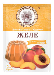 Žele s broskvovou příchutí 50g V.D.