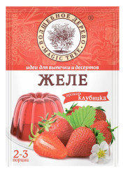 Žele s jahodovou příchutí 50g V.D.