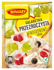 Želé s příchutí hroznů 75 g Galaretka Winiary