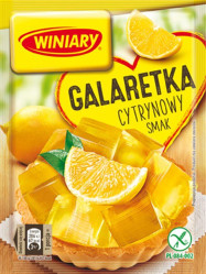 Želé s příchutí citronu 75 g Galaretka Winiary