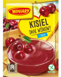 Kisel s višňovou příchutí 77g Winiary