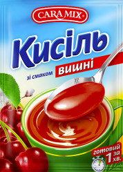 Kisel s třešnovou příchutí 90g CARAMIX