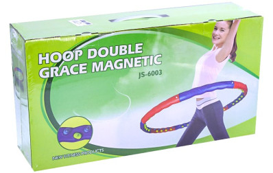 Masážní obruč Hoop Double JS-6003 1,45kg