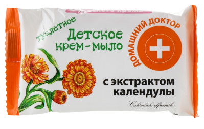 Krémové mýdlo Detske extrakt kalenduly 70g D.D.