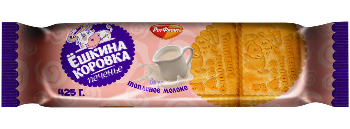detail Sušenky Mléčný Eškina Korovka 425g