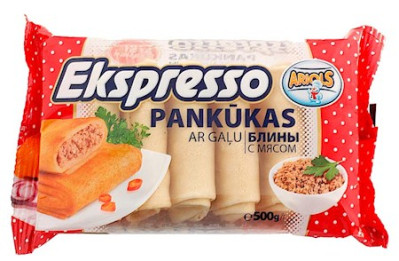Palačinky s masem 500g Ekspresso