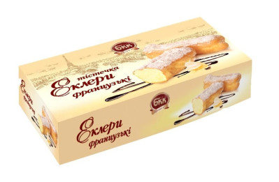 Eklery Fancuzské 330g BKK