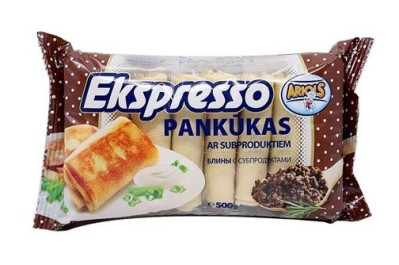 Palačinky s játrovou výplní zam.500g Ekspresso