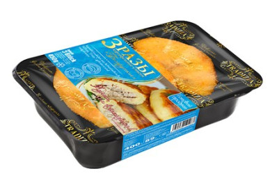 Bramborové závitky s masem zrazy 450g Tradizia