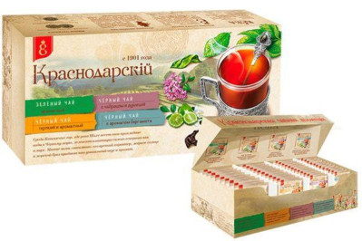 Krasnodarskij čaj Assorti Classic 100sač.