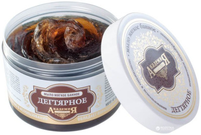 Jemné dehtové mýdlo 500g Akademija prirody