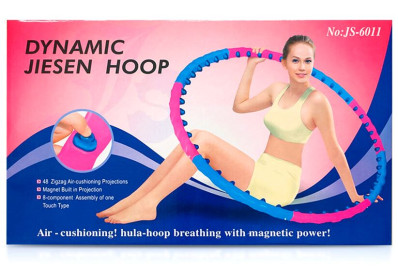 Masážní obruč Dynamic Jiesen Hoop 48 prvků 0,9 kg