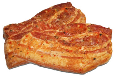 Tajožný uzený špek Lackmann